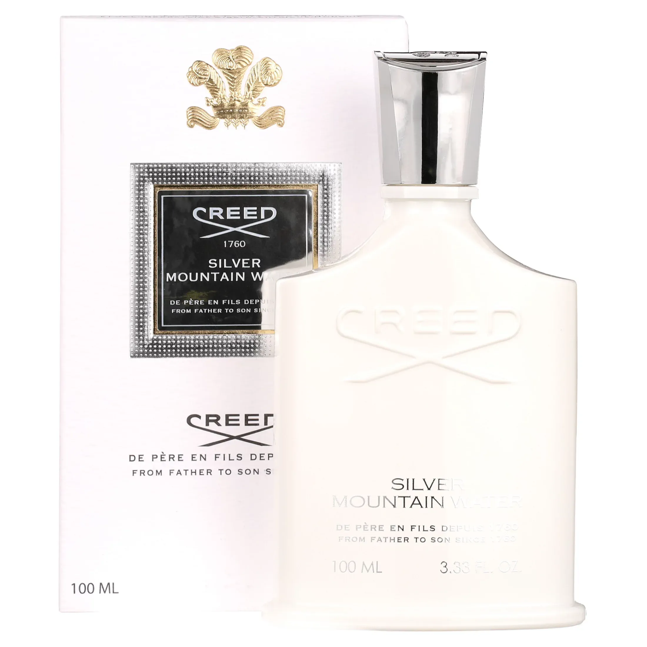 Creed Silver Mountain Water